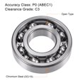 thumbnail image 4 of Uxcell Deep Groove Ball Bearings C3 Open Type Chrome Steel 45x100x25mm, 4 of 4