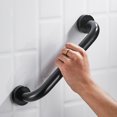 thumbnail image 3 of 2pcs Bathtub Handrail Practical Bathroom Armrest Safety Handle Stair Grab Bar, 3 of 8