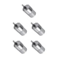 thumbnail image 2 of Youkk Powerful 37GB-3530 12V DC High Electric Gear Box Motor Replacement DIY Silver 333RPM 5Set, 2 of 6