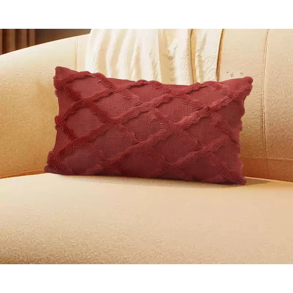 12x20in Pillow Case Couch Winter Cushion Covers, Lumbar Pillow Cover Decor Pillow Covers, Pillow Covers Winter Home Decor Bedroom, Pillow Covers for Throw Pillows(1pcs)