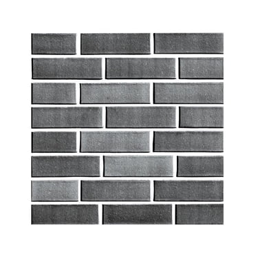 Peel and Stick Backsplash 12"x12" Self Adhesive Subway Kitchen Backsplash Waterproof Grey Peel and Stick Wall Tile for Bathroom Kitchen Camper Shower Furniture