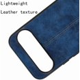 thumbnail image 4 of KOMI Phone Case for Google Pixel 9 Pro XL, Case for Google Pixel 9 Pro XL Cow-Like PU Leather Style Protector Cover, Non-Slip Shockproof Cover for Google Pixel 9 Pro XL Case Blue, 4 of 5
