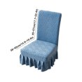 thumbnail image 2 of Birdeem Office Chair Cover,Office Chair Covers,Removable and Washable Chair Cover Easy To Install and Clean Stretch Chair Cover Suitable for Home Kitchen Banquet Hotel Chair Cover Kitchen Chair Covers, 2 of 8