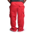 thumbnail image 4 of Men Cargo Jogger Sweatpants with Pocket Athletic Pants, 4 of 5