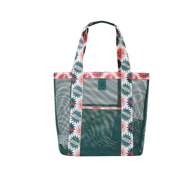 Birdeem Outdoor Travel Storage Bag Beach Net Bag One-Shoulder Large-Capacity Beach Bag