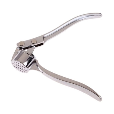 EGNMCR Stainless Steel Garlic Press Crusher Squeezer Masher Home Kitchen Mincer Tool Garlic Press