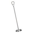 thumbnail image 2 of Baohd Contemporary Table Number Holder Photo Stand for Trendy Hotel Settings Silvery 35cm 1Set, 2 of 6