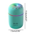 thumbnail image 2 of RKSTN Humidifiers for Bedroom Large Room Creative Humidifier USB Mini Multifunctional Convenient Purification Water Replenishment Mute Humidifier Nursery & Plants Bedroom Humidifier, 2 of 3