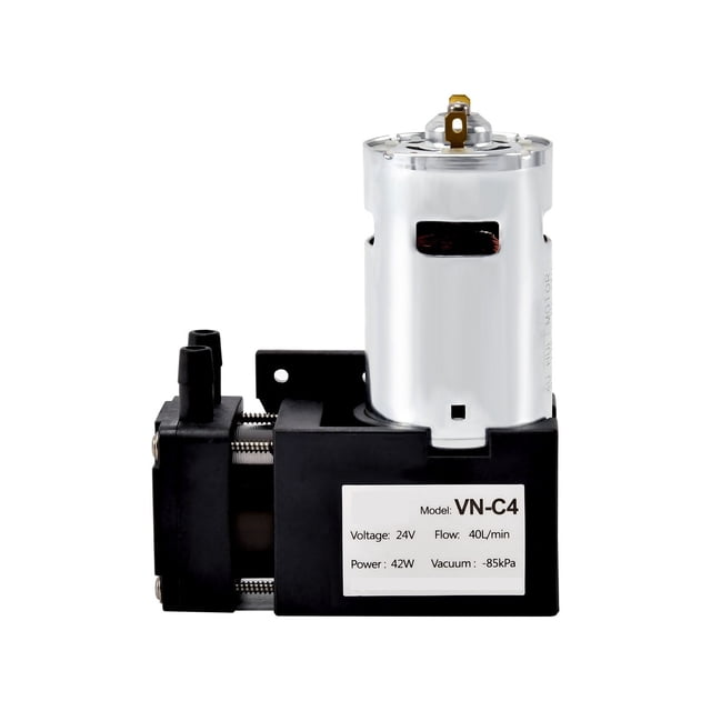 12V/24V DC Diaphragm Vacuum Pump, Electric Negative Pressure Suction Vacuum Pump ,Not Damage Pump