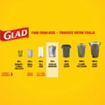 thumbnail image 3 of Glad® Sacs à Ordures Easy-Tie® - Régulier, 3 of 5