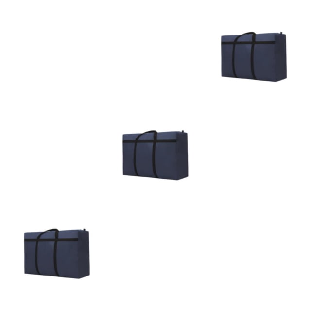 Youkk 40L Bag Large Capacity For Traveling Wear-resistant And Colorfast Easy To Carry dark blue-105L 3Set