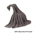 thumbnail image 3 of Summer Blankets and Throws,Throw Blankets for Couches and Sofas,Boho Throw Blanket,Throw Blankets for Outside,100X120cm Super Soft Warm Solid Warm Fleece Blanket Throw Rug Sofa Bedding, 3 of 9