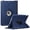 Blue, variant on Rotating Case for iPad Mini 6 (6th Generation 8.3 Inch) - 360 Degree Swiveling Stand Protective Back Cover, Auto Wake/Sleep Feature for iPad Mini 6 2021 Model - Purple