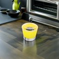 thumbnail image 4 of SHOWERORO 8Pcs Stainless Steel Grinder Top Yellow Plastic Precision Grinding for Restaurant Kitchen, 4 of 6