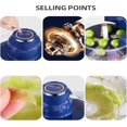 thumbnail image 2 of Éplucheur Automatique de fruits et Légumes Portable Électrique, Éplucheur de Raisin, Éplucheur d'Ail Électrique, Éplucheur Multifonction Automatique de fruits et Légumes (Bleu), 2 of 6