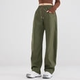 thumbnail image 1 of Wensltd Pantalon de Pluie Femme Pantalon Imperméable Léger Respirant Randonnée Cyclisme Plein Air avec Poches, 1 of 9