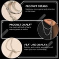 thumbnail image 4 of KONTONTY Cuffs for Women Party Decoration Vintage 1Set, 4 of 8