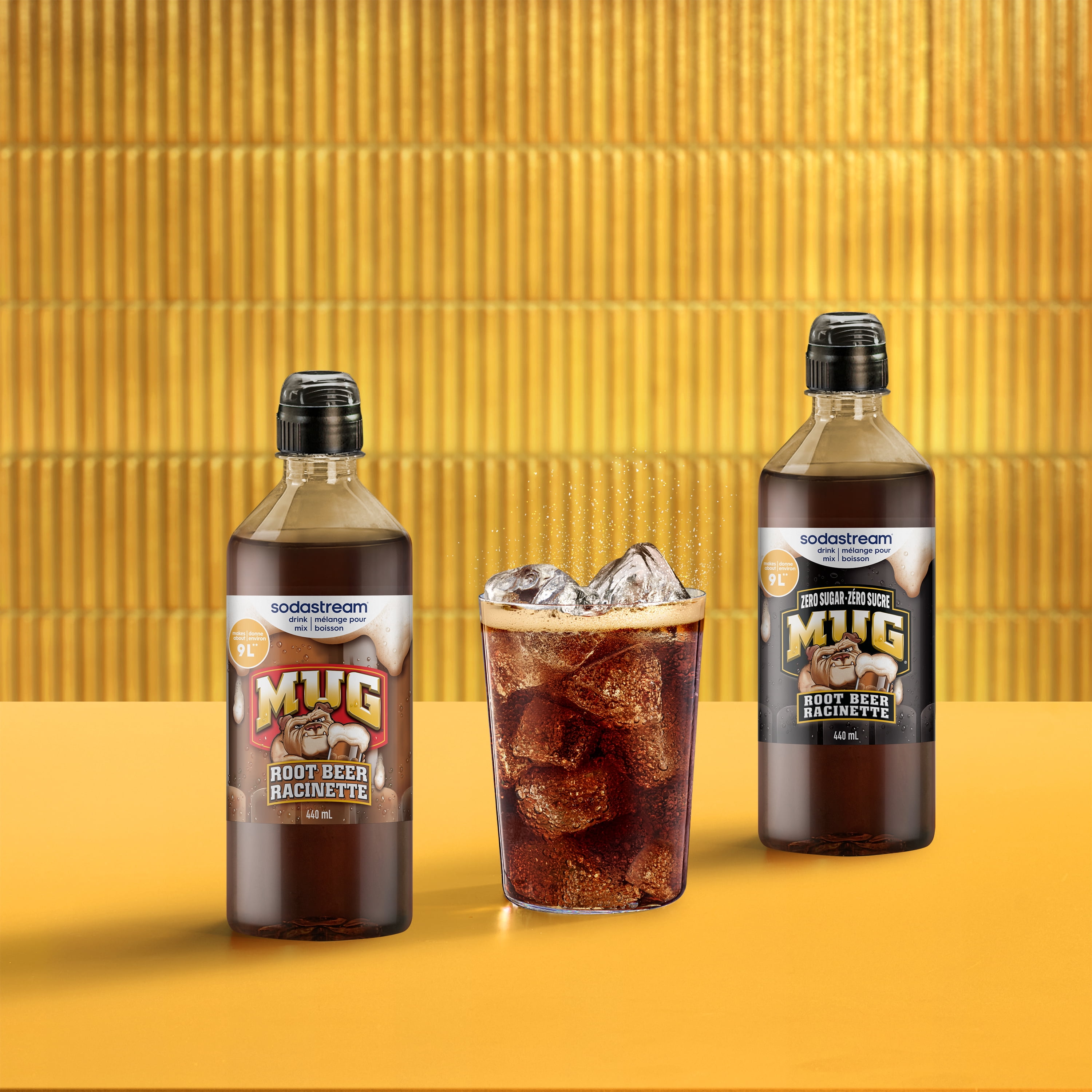 SodaStream Mug Root Beer Zero Sugar Drink Mix