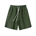thumbnail image 1 of Birdeem Mens Shorts Mens Summer Casual and Comfortable Drawstring Pocket Elastic Waist Shorts, 1 of 9