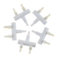 thumbnail image 1 of MERIGLARE 5Pcs Tank Airline Oxygen Pump Connector Pipe Joint Splitter With Switch 2 2 Holes, 1 of 9