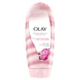 thumbnail image 3 of Olay Moisture Ribbons Plus Shea + Notes of Peony Blossom Body Wash, 3 of 10