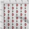 thumbnail image 2 of oneOone Velvet Maroon Fabric Block Sewing Craft Projects Fabric Prints By Yard 58 Inch Wide, 2 of 5