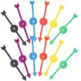 thumbnail image 2 of 12pcs Arrow Game Spinners Plastic Spinners Game Pieces for DIY Board Games, 2 of 9