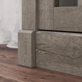 thumbnail image 3 of Sauder Sauder Select Media Fireplace, Mystic Oak®, 427376, 3 of 9