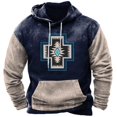 thumbnail image 1 of Chandail 3d Nouveau Chandail pour Hommes Mode mode Urbaine Chandail à Capuchon US, 1 of 2
