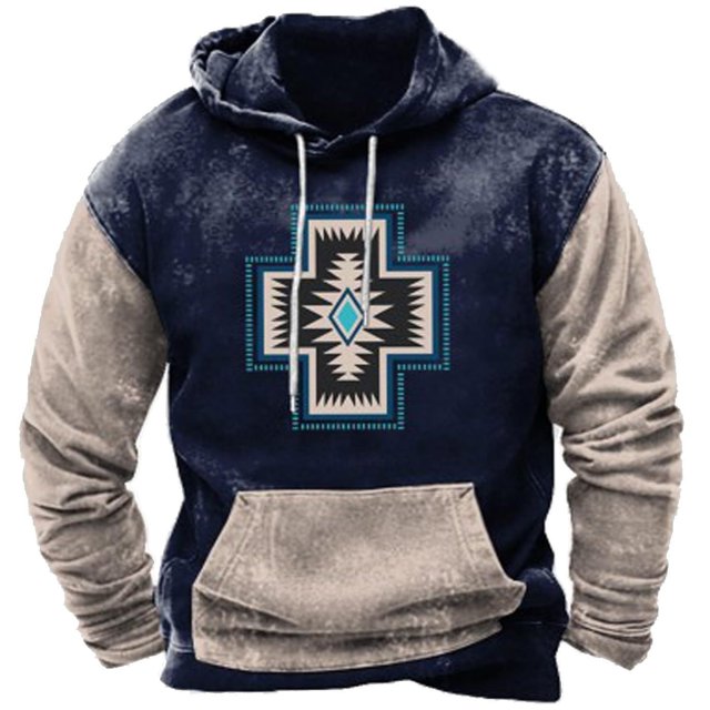 Chandail 3d Nouveau Chandail pour Hommes Mode mode Urbaine Chandail à Capuchon US