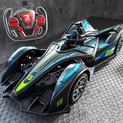 YIMWNYI Remote Control Car, High Speed Drift Cars, 2.4G RC Car, Rechargeable Racing Vehicle, Outdoor Toys for Fun, Durable Design for All Terrains, Cool Appearance for Competitive Racing