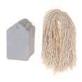 thumbnail image 2 of yuksok 2X 100pcs Christmas Gift Tag Wedding Kraft Paper Gift Lable Price Tags Grey, 2 of 9