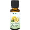 thumbnail image 1 of NOW Foods - 100% Pure & Organic Essential Oil Lemon - 1 fl. oz., 1 of 4