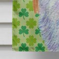 thumbnail image 4 of Carolines Treasures SS4438CHF English Toy Spaniel Drapeau Portrait Trèfle de la Saint-Patrick Taille Maison, 4 of 4