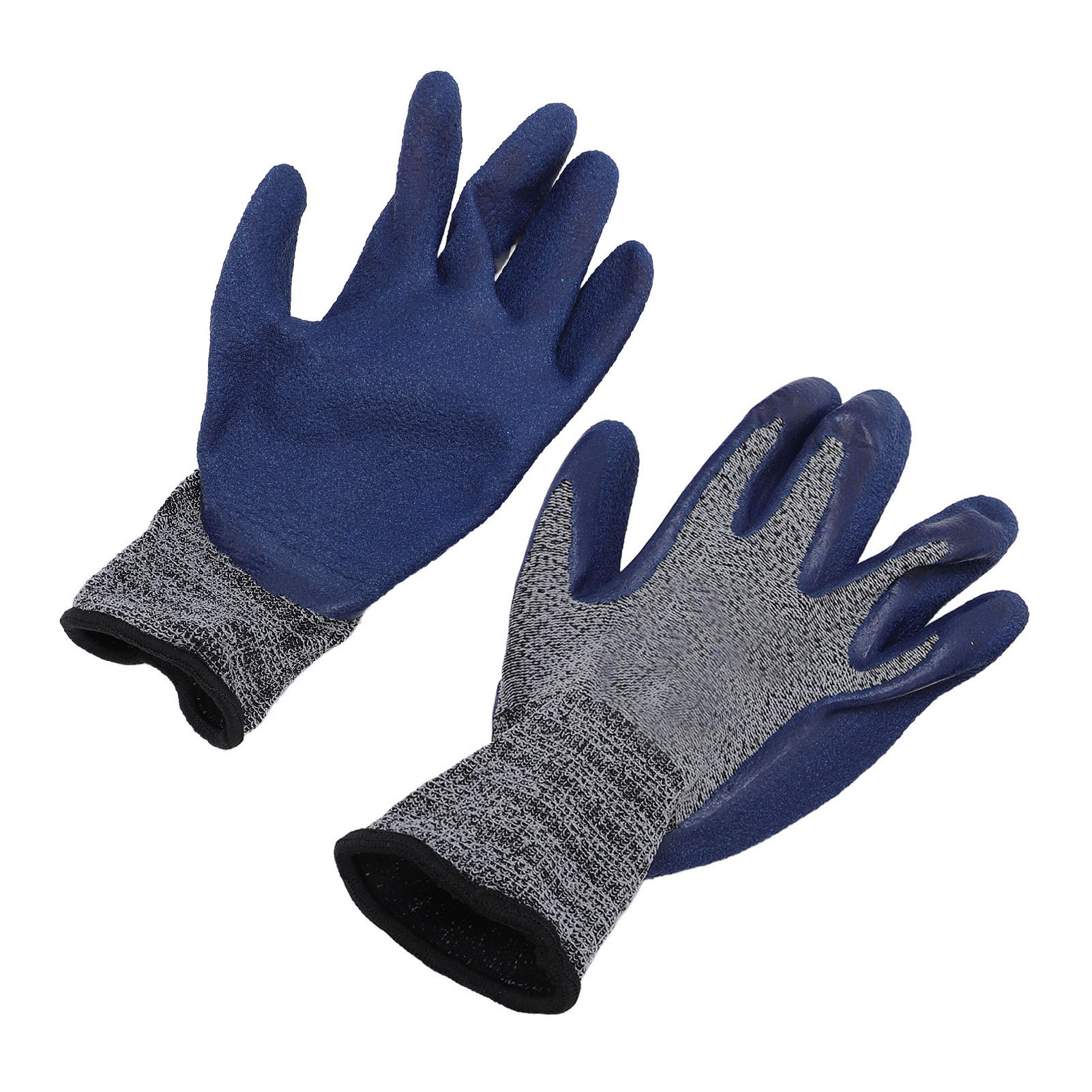 Protective Work Gloves, Machine Washable Polyester Yarn Work Gloves  for Mechanic