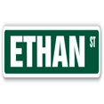 thumbnail image 1 of SignMission D-14-SS-Ethan 14 in. Ethan Street Childrens Name Room Sign, 1 of 4