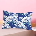 thumbnail image 4 of Flower Flower Pillowcase Gonzo Satin Sateen Pillowcase Summer Cool Digital Printed Children's Pillowcase, 4 of 8