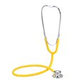 thumbnail image 1 of Profession Double Stethoscope  Multifunctional Stethoscope Estetoscopio Health Care Tool  Soft Double Tube Stethoscope For Noise Reduction,yellow, 1 of 7