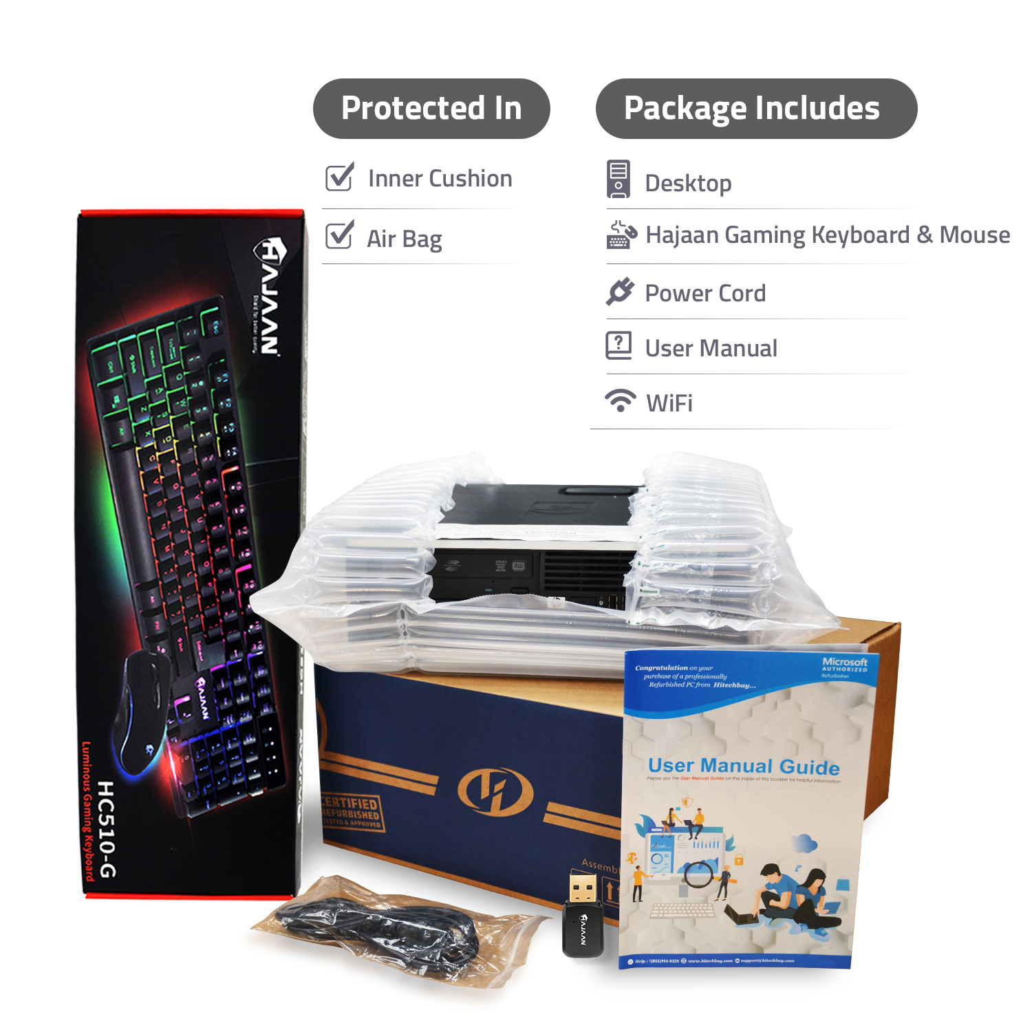 DELL Workstation PC Desktop Tower Computer Intel Core i7 upto 4.00