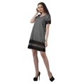 thumbnail image 3 of Moomaya Tenues d'Été Coton Flex Imprimées Robes Courtes pour Femmes Tenue Décontractée, 3 of 4