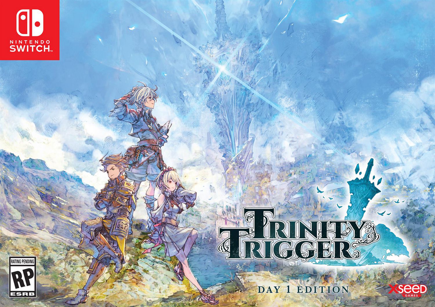 Trinity Trigger - Day 1 Edition NSW (NSW) English Only Version