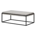 thumbnail image 2 of South Shore Mezzy Modern Industrial Coffee Table, 2 of 10