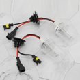 thumbnail image 3 of Phare au Xénon, 2pcs 100W H7 6000K Phare au Xénon Lampe Design Rationalisé, 3 of 8