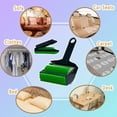 thumbnail image 4 of Vrorvz Handheld Pet Hair Clipper Set With Washable For Dogs Includes Ergonomic Grip Strong Adhesion And Double Sided Brush For Home Grooming Suit For Easy Storage, 4 of 5