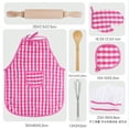 thumbnail image 4 of 11-Pack Kids Cooking and Baking Set Suitable for Girls 3 and Older Toys, 4 of 8