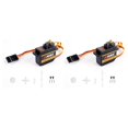 thumbnail image 2 of ziyahi EMAX EMX-SV-0275 ES08MA II 12g Metal Gear Analog Servo Stable Performance Style Made Of ABS. Style And Exquisite Workmanship.Easy To Install And Durable For Long Time .wide Application 2Set, 2 of 6