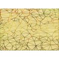 thumbnail image 1 of Ahgly Company Machine Washable Indoor Rectangle Transitional Sun Yellow Area Rugs, 3' x 5', 1 of 7