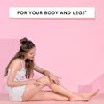 thumbnail image 4 of Veet® Easy-Gel™ Wax Strips Body & Legs Sensitive Skin, 20 ct + 2 wipes, 4 of 9
