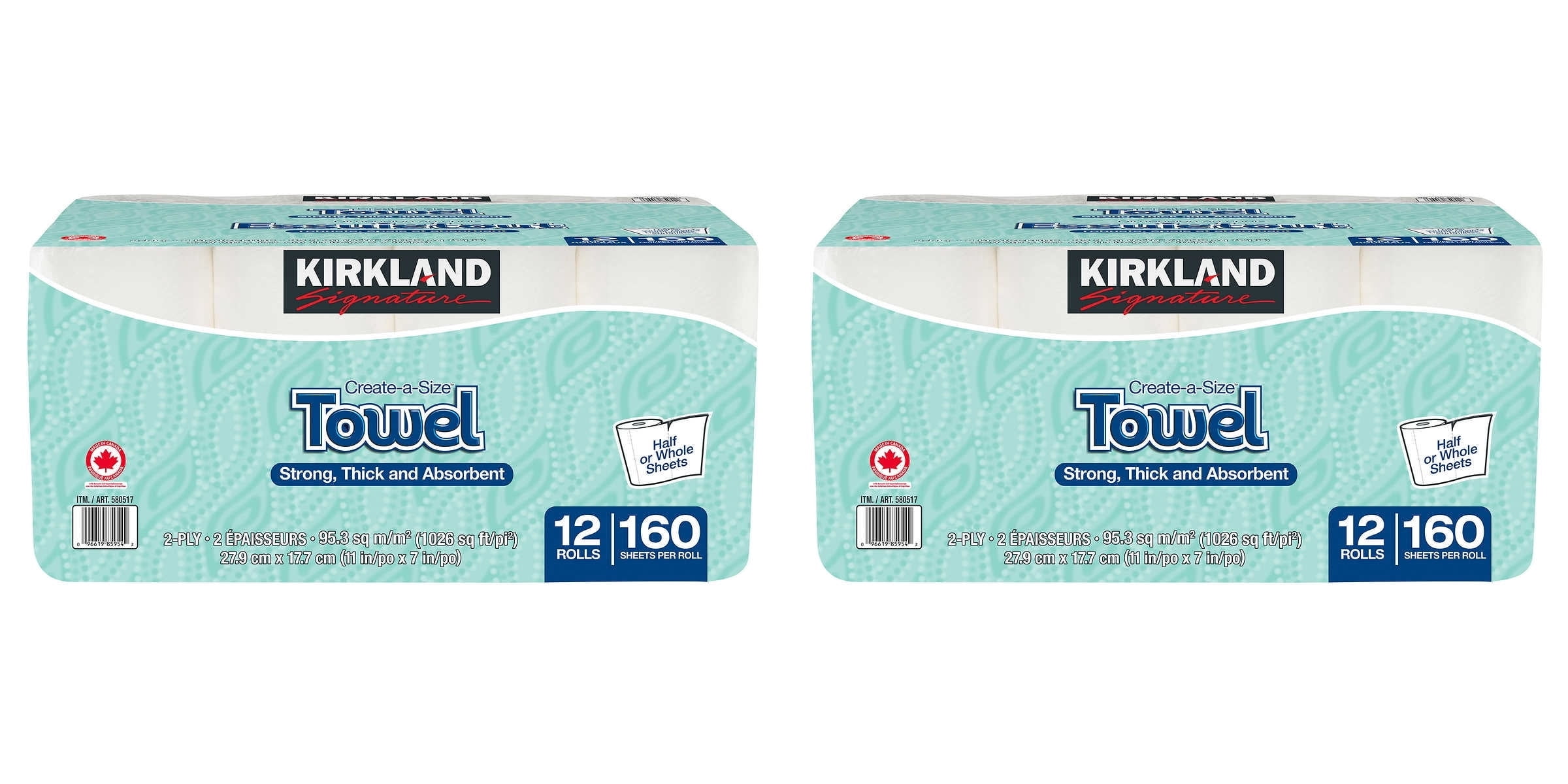 Signature 2-ply Paper Towels, 24-pack
