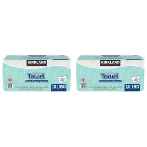 Signature 2-ply Paper Towels, 24-pack